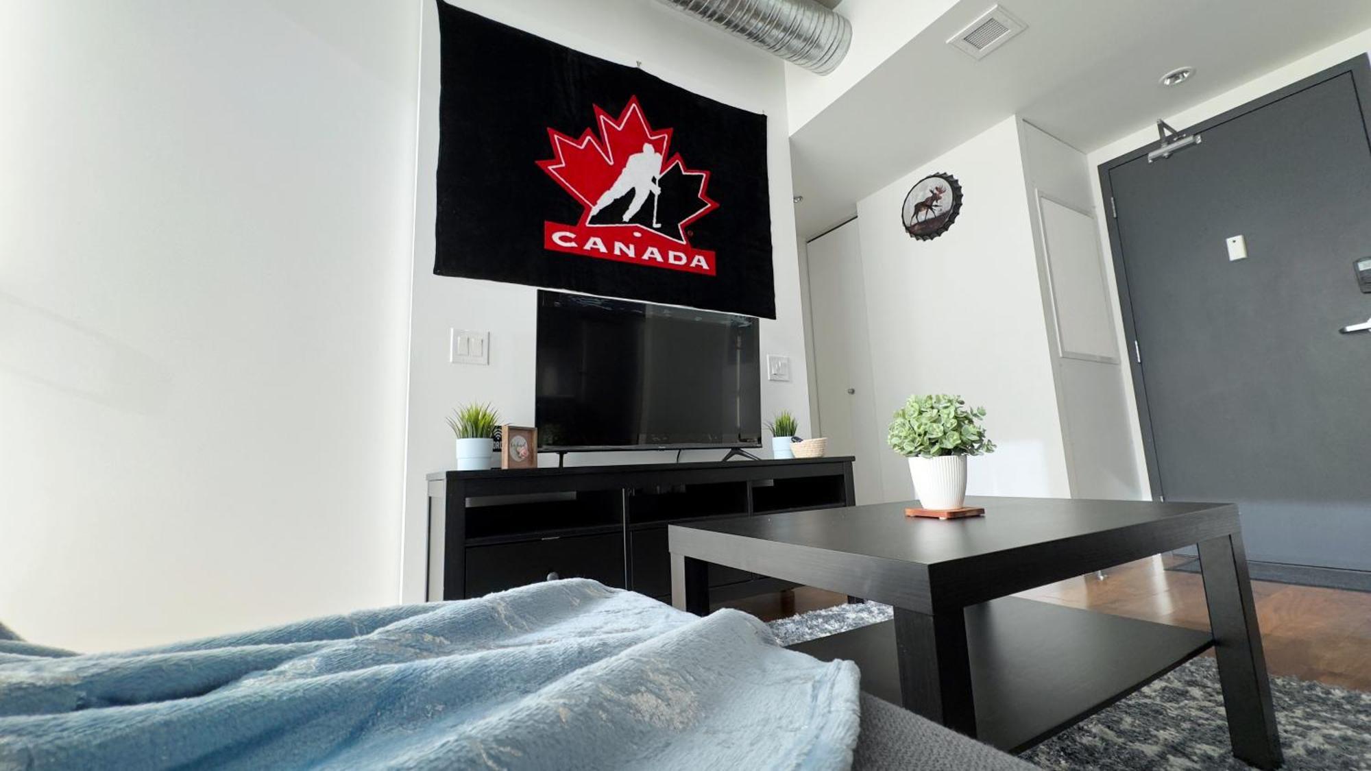Cozy 1Br Apt - Downtown Виннипег Экстерьер фото